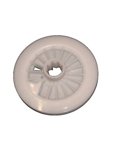 Poulie de lanceur diamètre 135mm  trou en étoile d'origine référence 295871 pour moteur Briggs et Stratton