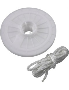 Poulie de lanceur diamètre 135mm  trou en étoile d'origine référence 295871 pour moteur Briggs et Stratton