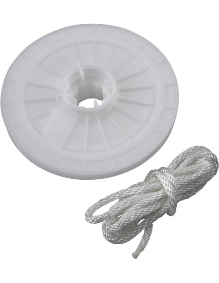 Poulie de lanceur diamètre 135mm  trou en étoile d'origine référence 295871 pour moteur Briggs et Stratton