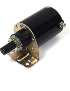 Démarreur électrique 15 dents d'origine référence 844717 pour moteur Briggs et Stratton