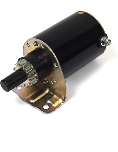 Démarreur électrique 15 dents d'origine référence 844717 pour moteur Briggs et Stratton