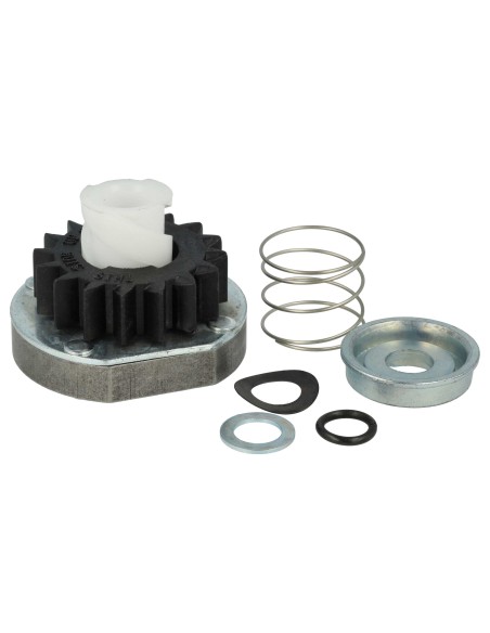 Tête d'entrainement clipsée avec pignon nylon remplace 696541 pour moteur Briggs et Stratton