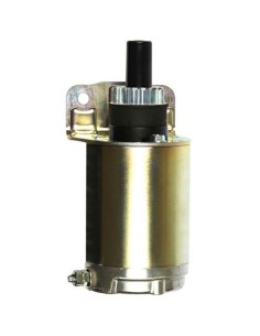 Démarreur électrique 15 dents origine avec pignon acier d'origine référence 691564 pour moteur Briggs et Stratton