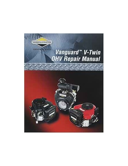 Manuel réparation v2 ohv français d'origine référence 805871 pour moteur Briggs et Stratton