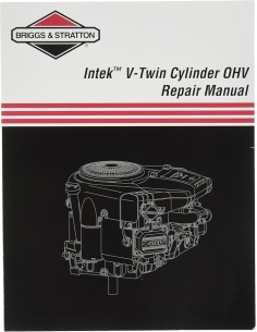 Manuel atelier 273521 pour moteur Intek bicylindre pour moteur Briggs et Stratton