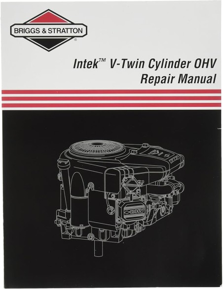 Manuel atelier 273521 pour moteur Intek bicylindre pour moteur Briggs et Stratton