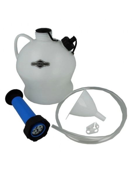 Kit vidange huile par aspiration 4L d'origine référence 992423 pour moteur Briggs et Stratton