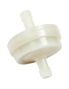 Filtre à essence blanc d'origine référence 394358S pour moteur Briggs et Stratton 2