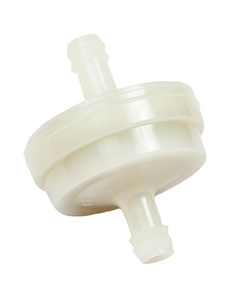 Filtre à essence blanc d'origine référence 394358S pour moteur Briggs et Stratton