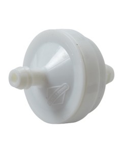 Filtre à essence blanc d'origine référence 394358S pour moteur Briggs et Stratton