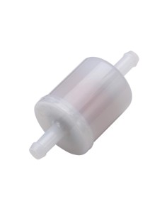 Filtre a essence blanc diamètre tube 7mm d'origine référence 84001895 remplace 691035 pour moteur Briggs et Stratton