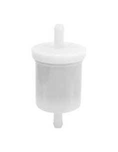 Filtre a essence blanc diamètre tube 7mm d'origine référence 84001895 remplace 691035 pour moteur Briggs et Stratton 2