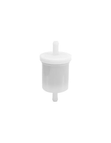 Filtre a essence blanc diamètre tube 7mm d'origine référence 84001895 remplace 691035 pour moteur Briggs et Stratton