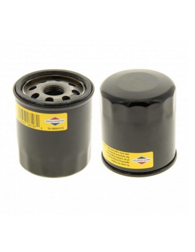 Filtre à huile 76x65 d'origine référence 692513 pour moteur Briggs et Stratton