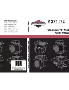 Manuel atelier téléchargeable pour moteur bicylindre type L pour moteur Briggs et Stratton
