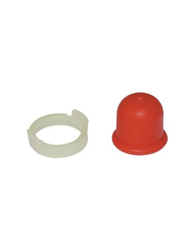 Poire d'amorçage percée d'origine référence 694395 pour moteur Briggs et Stratton