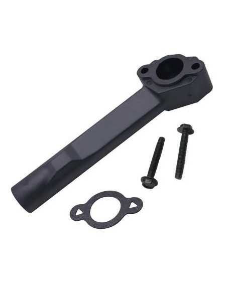 Tubulure admission trou rond d'origine référence 699644 pour moteur Briggs et Stratton