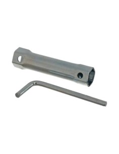 Clé à bougie courte 19mm / 21mm d'origine référence 89838S pour moteur Briggs et Stratton