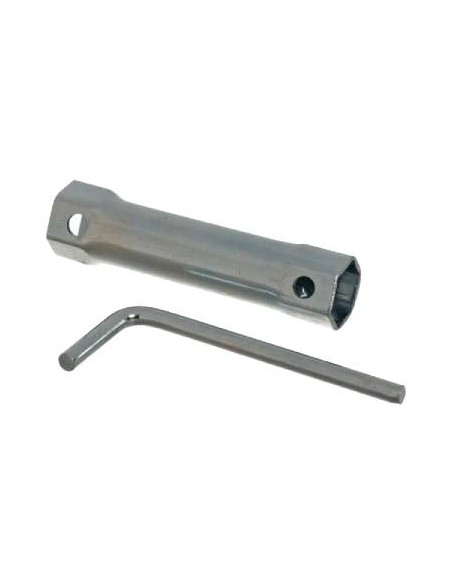 Clé à bougie courte 19mm / 21mm d'origine référence 89838S pour moteur Briggs et Stratton