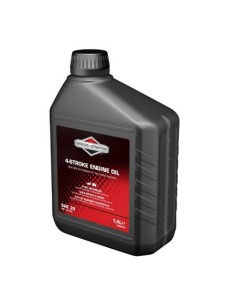 Bidon huile 1.4L SAE30 pour moteur Briggs et Stratton