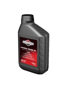 Bidon huile 0.6L SAE 30 d'origine pour moteur Briggs et Stratton