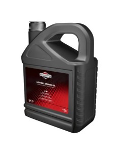Bidon huile 5L SAE30 référence 100009E pour moteur Briggs et Stratton