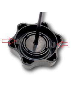 Bouchon du réservoir à carburant d'origine référence 596250 pour moteur Briggs et Stratton 2