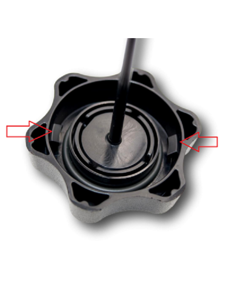Bouchon du réservoir à carburant d'origine référence 596250 pour moteur Briggs et Stratton