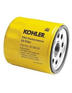 Filtre a huile  Kohler référence 5205002