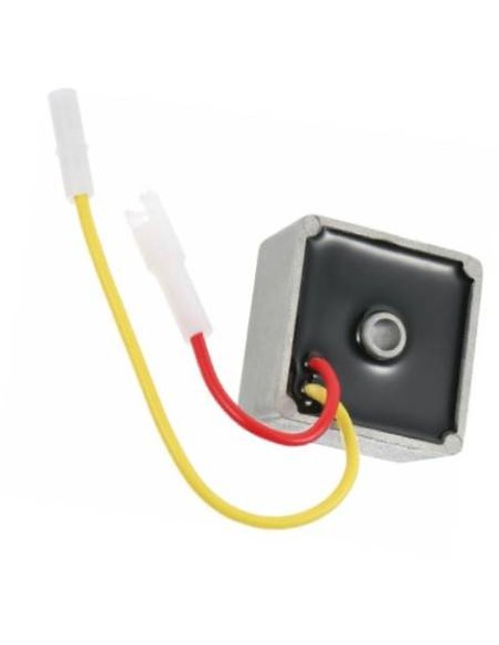 Regulateur de tension 1 fil jaune cosse verte 1 fil rouge d'origine référence 794360 pour moteur Briggs et Stratton