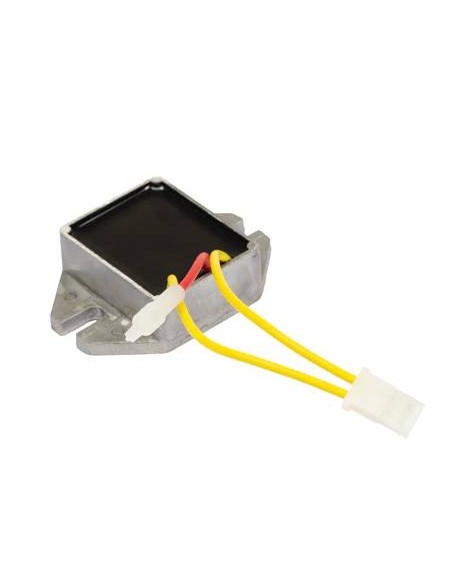 Regulateur de charge 2 fils jaune 1 fil rouge d'origine référence 845907 pour moteur Briggs et Stratton