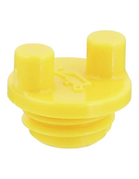 Bouchon de remplissage huile jaune diamètre 24mm d'origine référence 281658S pour moteur Briggs et Stratton
