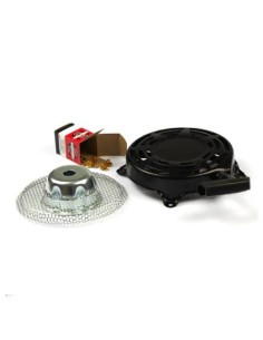 Lanceur complet (pour anciens moteurs avec cliquet métal) d'origine référence 497598 pour moteur Briggs et Stratton