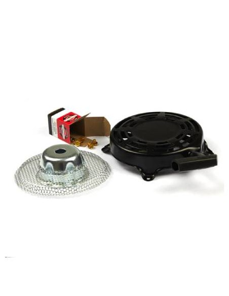 Lanceur complet (pour anciens moteurs avec cliquet métal) d'origine référence 497598 pour moteur Briggs et Stratton