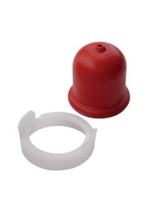 Poire d'amorçage percée d'origine référence 694395 pour moteur Briggs et Stratton