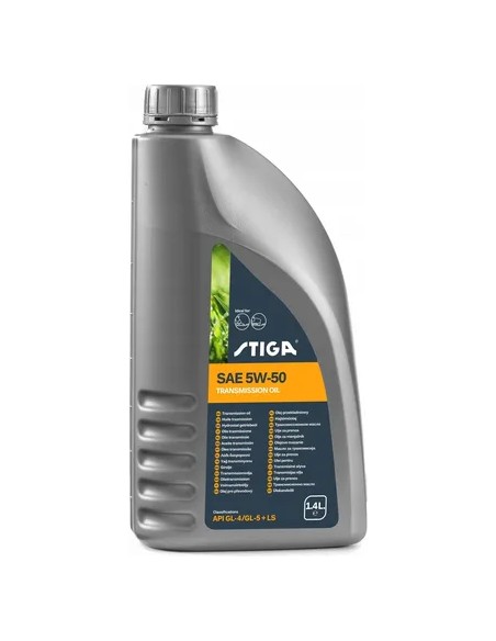 Huile boite hydrostatique 1.4L référence 1111924001 GGP Castel Garden