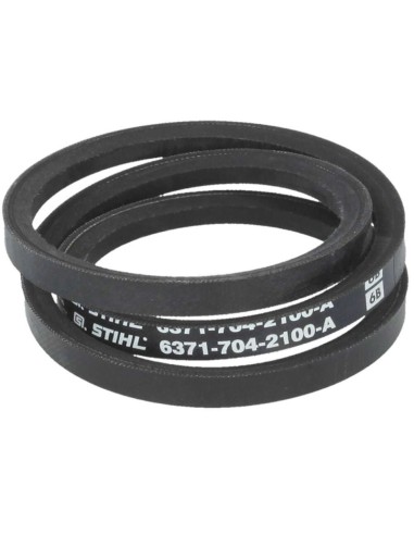 Courroie d'avancement MB253T / RM253.0T/253.1T/253.2T référence 6371 704 2100 d'origine Stihl / Viking