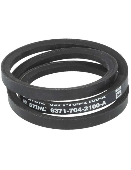 Courroie d'avancement MB253T / RM253.0T/253.1T/253.2T référence 6371 704 2100 d'origine Stihl / Viking