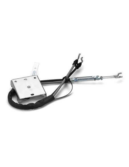Kit cable de vitesse double levier au centre guidon lg600 cf75 avec manette d'origine référence 8300000108 pubert