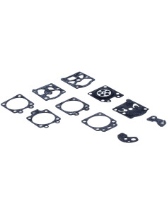 Kit membranes carburateur d'origine référence 530 06 98-44 groupe Husqvarna Jonsered Mc Culloch