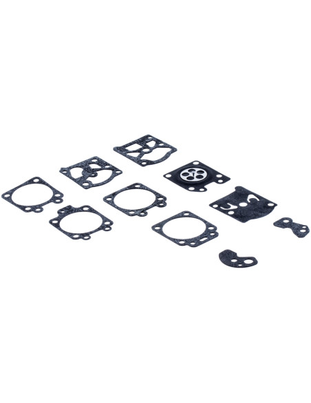 Kit membranes carburateur d'origine référence 530 06 98-44 groupe Husqvarna Jonsered Mc Culloch