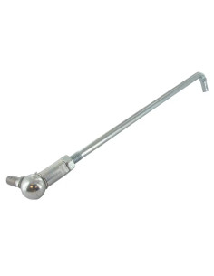 Tringle avec roule SD98 référence 382000567/0 GGP Castel Garden