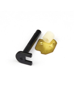 Axe de starter d'origine référence 796193 pour moteur Briggs et Stratton