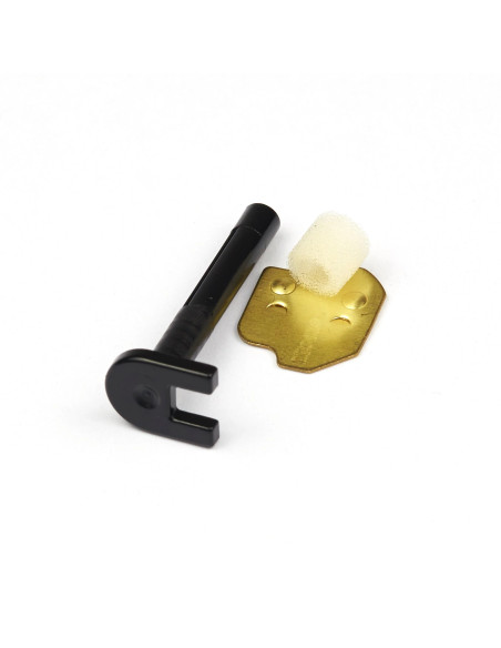 Axe de starter d'origine référence 796193 pour moteur Briggs et Stratton