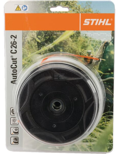 Tête nylon AutoCut C26-2 référence 4002-710-2169 Stihl