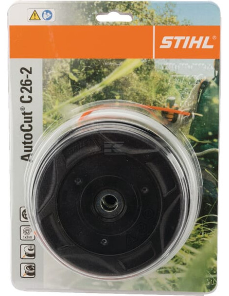 Tête nylon AutoCut C26-2 référence 4002-710-2169 Stihl
