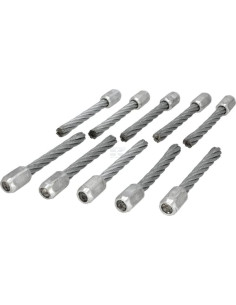Kit de brosses (10x) MBR50 référence 53538 d'origine Étésia et Outils Wolf