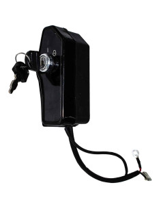 Contacteur de démarrage avec clé d'origine référence 591371 pour moteur Briggs et Stratton
