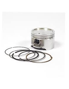 Piston avec jeu de segments d'origine référence 843951 pour moteur Briggs et Stratton