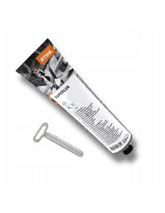 Tube 225gr superlub debrousailleuse référence 07811201118 d'origine Stihl / Viking